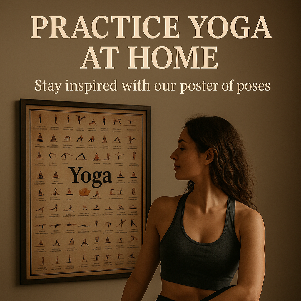 Yogavista – Essential Yoga Flow Poster