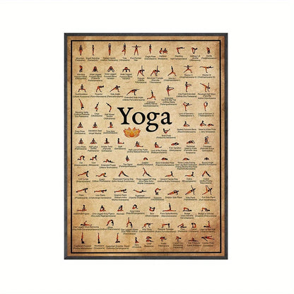 Yogavista – Essential Yoga Flow Poster